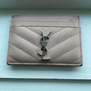 Used YSL wallet! Fair condition